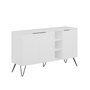 Hanah Home Clara - Consola Blanca